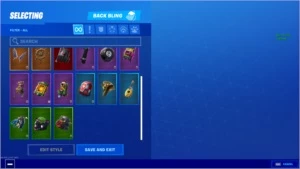 Fortnite - Season 8 e 11, Ghoul Trooper, Foice, Viuva Negra.