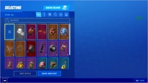 Fortnite - Season 8 e 11, Ghoul Trooper, Foice, Viuva Negra.