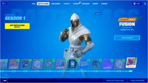 Fortnite - Season 8 e 11, Ghoul Trooper, Foice, Viuva Negra.