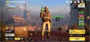 Conta cod mobile nível 150,com arma lendária e épicas - Outros