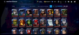 conta marvel future fight - Outros