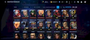 conta marvel future fight - Outros