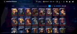 conta marvel future fight - Outros