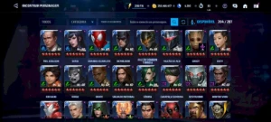 conta marvel future fight - Outros