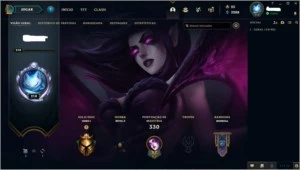 CONTA LEAGUE OF LEGENDS OURO 1, 168 SKINS 5 ULTIMATE. LOL