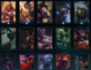 Conta Lol Com Rp E Varias Skins - League of Legends