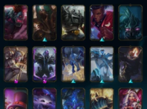 Conta Lol Com Rp E Varias Skins - League of Legends