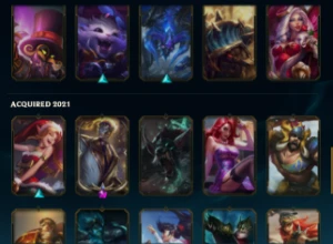 Conta Lol Com Rp E Varias Skins - League of Legends