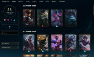 Conta Lol Com Rp E Varias Skins - League of Legends