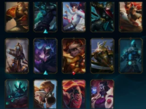 Conta Lol Com Rp E Varias Skins - League of Legends