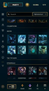 Conta Lol Com Rp E Varias Skins - League of Legends