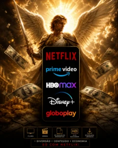 👻 Verificador rápido de contas da Netflix - Assinaturas e Premium