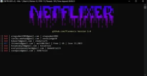👻 Verificador rápido de contas da Netflix - Assinaturas e Premium