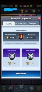VENDO CONTA NV 11 DE CLASH ROYALE, QUASE TODAS AS CARTAS