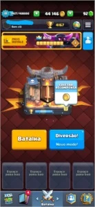 VENDO CONTA NV 11 DE CLASH ROYALE, QUASE TODAS AS CARTAS