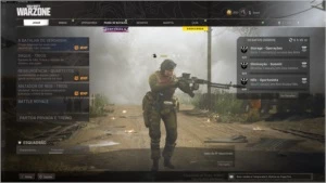 Conta Warzone - Call of Duty COD