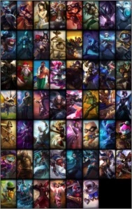 Conta LOL - Ouro 1 [Duo/solo MMR ALTO] Platina 5 [Flex] - League of Legends