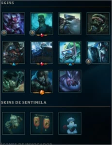 Conta LOL - Ouro 1 [Duo/solo MMR ALTO] Platina 5 [Flex] - League of Legends