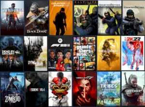 Steam+20 Games+2 Anos/Sem Ban