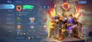 Conta Mobile Legends 380 Skins | 2 Lendárias