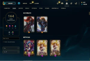 conta de lol e valorant juntas com muitas coisas