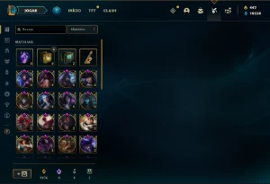 conta de lol e valorant juntas com muitas coisas