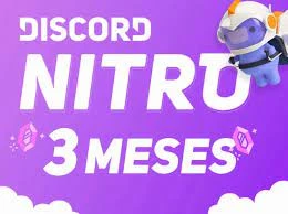 Discord Nitro Gaming 3 Meses + 6 Impulsos| (LINK) - Assinaturas e Premium