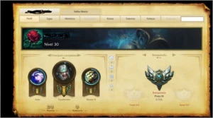 Conta Prata IV Com Email - Barata demais - League of Legends LOL