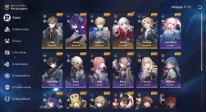 Honkai Star Rail - Tl52 Seele + Gepard + Yanqing+Clara+Welt - Honkai: Star Rail