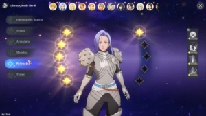 Conta 7Ds Origin - Seven Deadly Sins