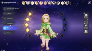 Conta 7Ds Origin - Seven Deadly Sins