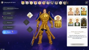 Conta 7Ds Origin - Seven Deadly Sins