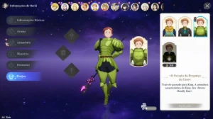 Conta 7Ds Origin - Seven Deadly Sins