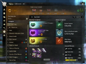 Vendo Minha conta GW2 - Outros