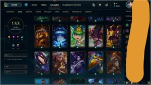 Conta raríssima! UFO CORKI E KAYLE JUÍZA + CENTENAS DE SKINS - League of Legends LOL