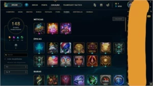 Conta raríssima! UFO CORKI E KAYLE JUÍZA + CENTENAS DE SKINS - League of Legends LOL