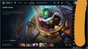 Conta raríssima! UFO CORKI E KAYLE JUÍZA + CENTENAS DE SKINS - League of Legends LOL