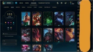 Conta raríssima! UFO CORKI E KAYLE JUÍZA + CENTENAS DE SKINS - League of Legends LOL