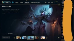 Conta raríssima! UFO CORKI E KAYLE JUÍZA + CENTENAS DE SKINS - League of Legends LOL