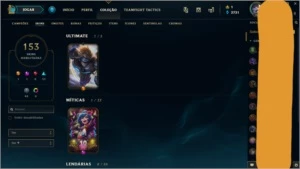 Conta raríssima! UFO CORKI E KAYLE JUÍZA + CENTENAS DE SKINS - League of Legends LOL