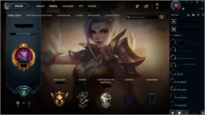 Conta League of Legends para Main RIVEN LOL