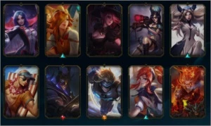 Conta lol 35 Skins Prata 1 - League of Legends