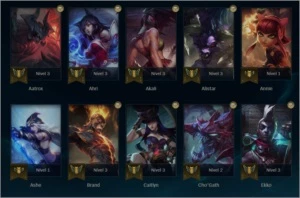 Conta lol 35 Skins Prata 1 - League of Legends