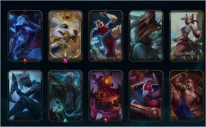 Conta lol 35 Skins Prata 1 - League of Legends
