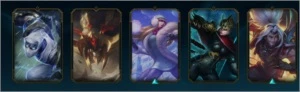 Conta lol 35 Skins Prata 1 - League of Legends