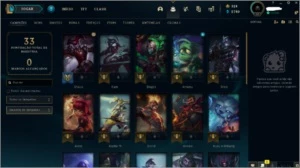 Conta league Of Legends / Platina IV LOL