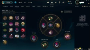 Conta league Of Legends / Platina IV LOL
