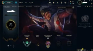 Conta league Of Legends / Platina IV LOL