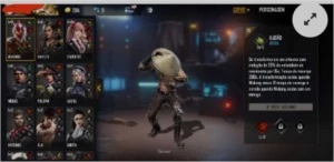 CONTA FREE FIRE GEMADA CRIADA EM 2017