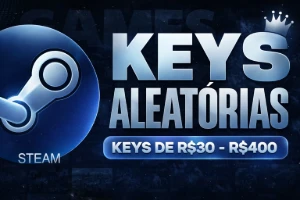 Steam Key Jogos De R$30 Até R$400 - ⭐⭐⭐ - Gift Cards